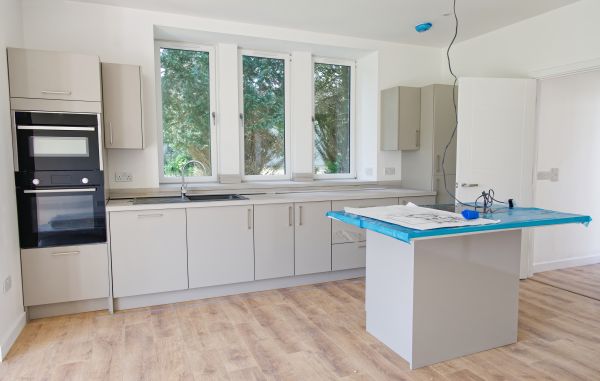 New Kitchen Installation in Hudson
