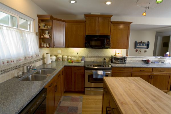 Cherry Cabinet Remodeling in Hudson